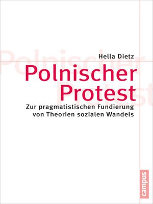 cover image of Polnischer Protest
